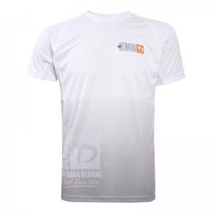 Krav maga KMG Performance T-shirt - Sublimatiedruk - Beginner-P1-P2 - Wit - Heren