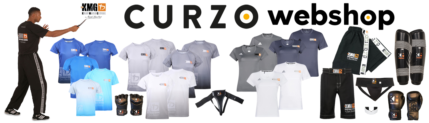 Curzo Krav Maga | header webshop: uitgebreid assortiment kleding en bescherming voor krav maga