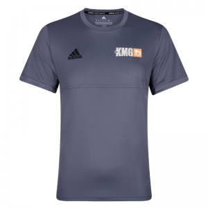 Krav maga Adidas Climalite - KMG T-shirt - men - dark grey