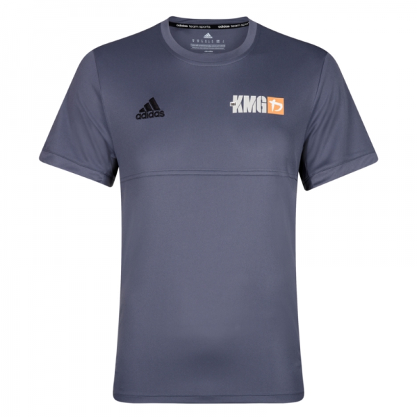 Krav maga Adidas Climalite - KMG T-shirt - men - dark grey