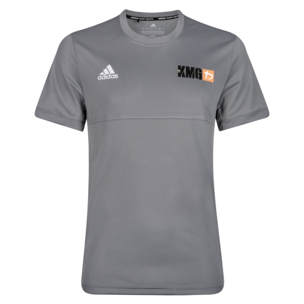 Krav maga Adidas Climalite - KMG T-shirt - men - light grey