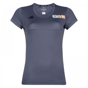 Krav maga Adidas Climalite - KMG T-shirt - women - dark grey