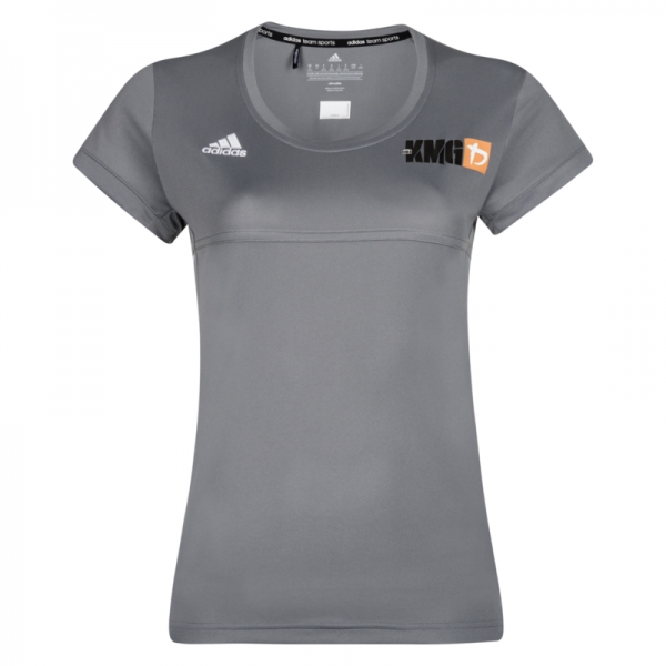Krav maga Adidas Climalite - KMG T-shirt - women - light grey