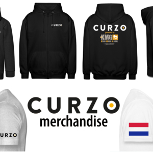 Curzo merchandise