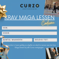 Krav Maga lessen cadeaubon / gift card