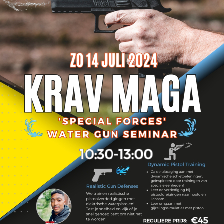 Special Forces Water Gun Seminar 2024