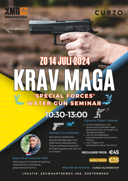 Special Forces Water Gun Seminar 2024