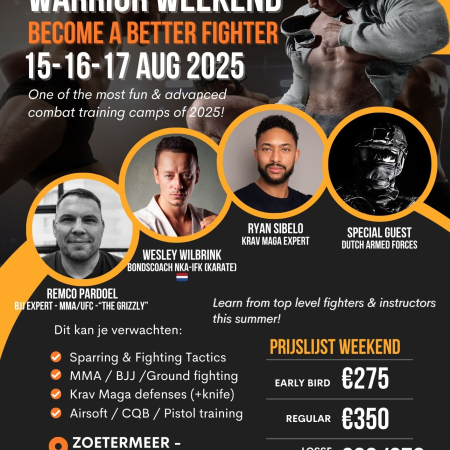 Warrior Weekend Aug 2025