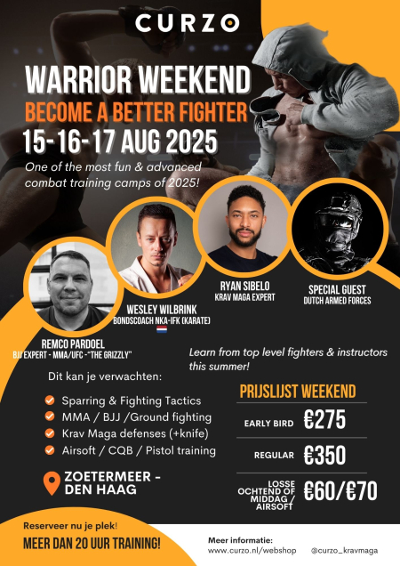 Warrior Weekend Aug 2025
